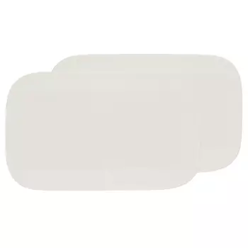 Набор тарелок сервировочных Gipfel Blanche 52669 28х17 см