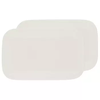 Набор тарелок сервировочных Gipfel Blanche 52670 23х15 см