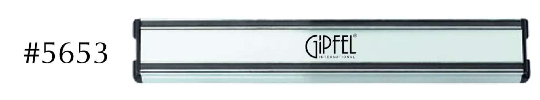 Настенная магнитная планка для хранения ножей Gipfel 5653