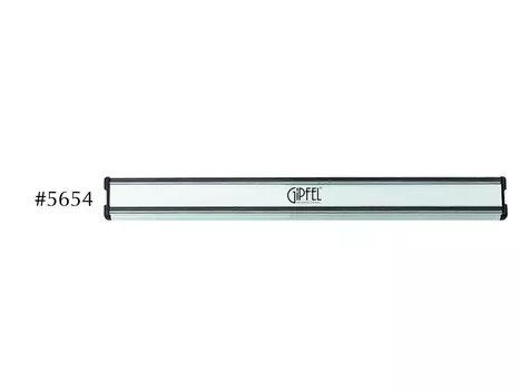 Настенная магнитная планка для хранения ножей Gipfel 5654