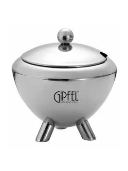 Сахарница из нержавеющей стали Gipfel Oreole 9831 0,4 л
