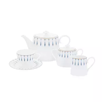 Сервиз чайный Gipfel Azzurro 42199 15 предметов