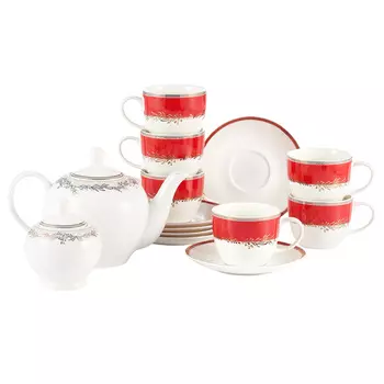 Сервиз чайный Gipfel Charlotte 51563 14 предметов