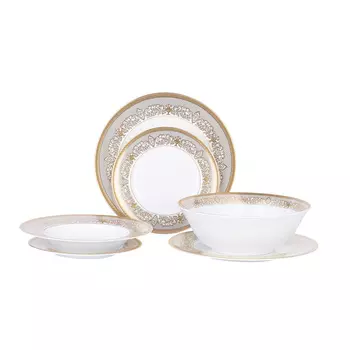 Сервиз столовый Gipfel Argento 40981