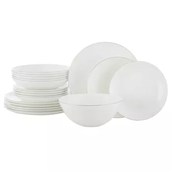 Сервиз столовый Gipfel Platinum 52635 19 предметов