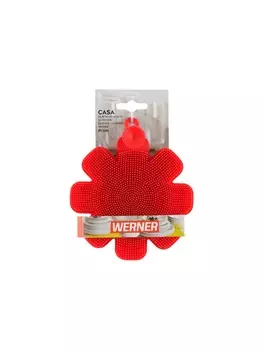 Силиконовая губка для мытья посуды Werner Casa 50263