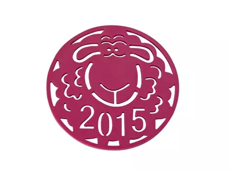 Силиконовая подставка под горячее Gipfel 4001