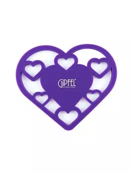 Силиконовая подставка под горячее Gipfel Amour 0295