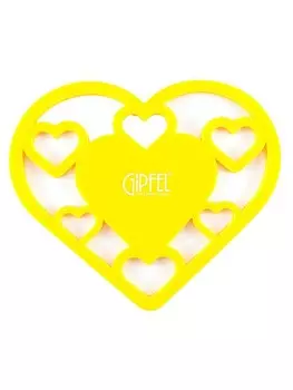 Силиконовая подставка под горячее Gipfel Amour 0298
