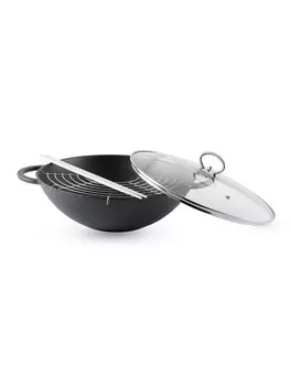 Чугунная сковорода-вок Gipfel Dynasty 1313 30 см/2,5 л