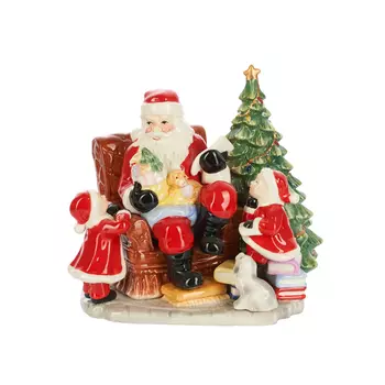 Статуэтка Gipfel Santa With Kids 41521 18x14x19 см