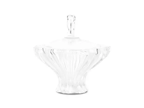 Стеклянная сахарница Gipfel Plantica 52112 15 см