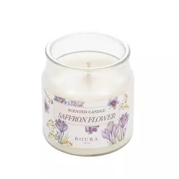 Свеча ароматическая Roura Saffron Flower 333440.120