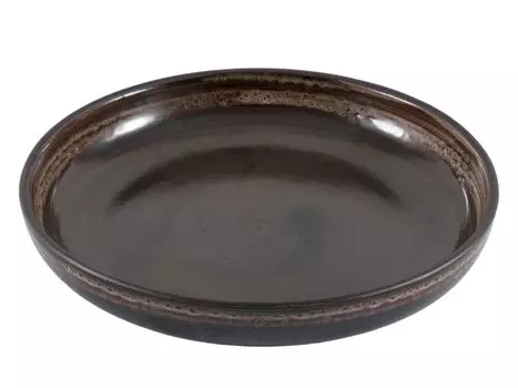 Тарелка круглая Gipfel Жареная карамель 009000155 23 см