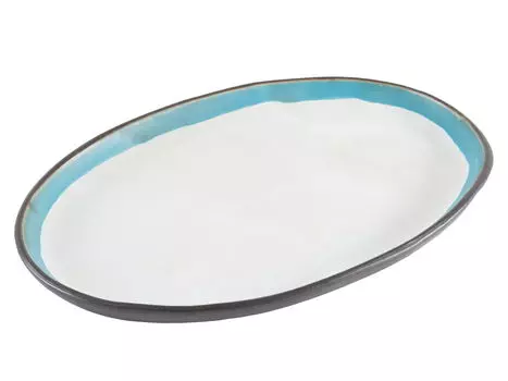 Тарелка овальная Gipfel Iceberg 009000029 31Х21 см