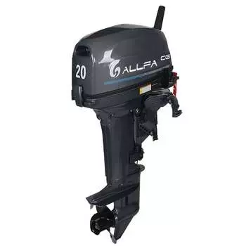 2х-тактный лодочный мотор ALLFA CG T20