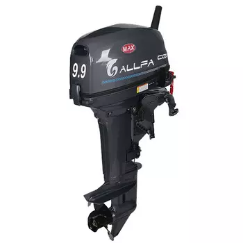 2х-тактный лодочный мотор ALLFA CG T9.9 MAX