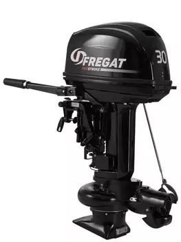 2х-тактный лодочный мотор ФРЕГАТ T30ABM JET