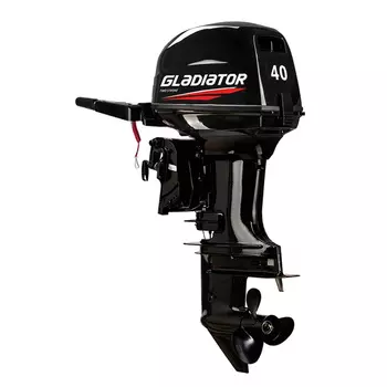 2х-тактный лодочный мотор GLADIATOR G40FHS