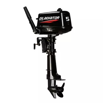 2х-тактный лодочный мотор GLADIATOR G5FHS