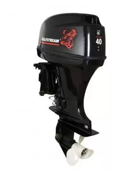 2х-тактный лодочный мотор GOLFSTREAM T 40 FWS-T