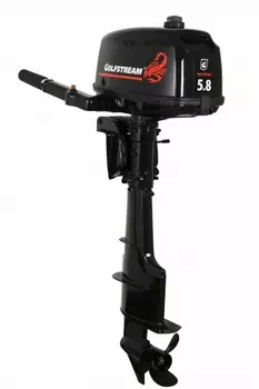 2х-тактный лодочный мотор GOLFSTREAM Т 5.8 ВМS