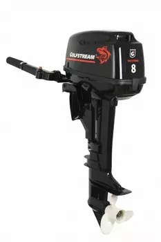 2х-тактный лодочный мотор GOLFSTREAM T 8 BMS