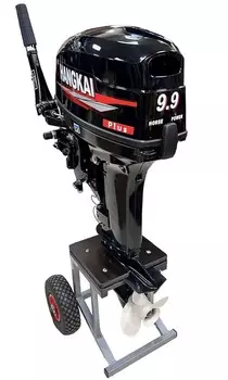 2х-тактный лодочный мотор HANGKAI 9.9HP PLUS