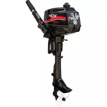 2х-тактный лодочный мотор HDX R SERIES T 3.6 СBMS