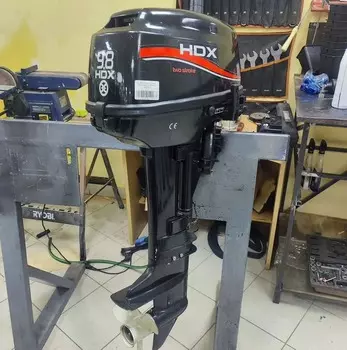 2х-тактный лодочный мотор HDX R SERIES T 9.8 BMS Б/У