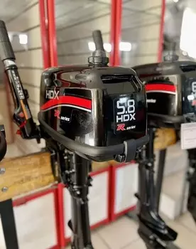 2х-тактный лодочный мотор HDX R SERIES T 5.8 BMS Б/У