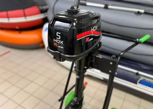 2х-тактный лодочный мотор HDX R SERIES T 5 BMS Б/У