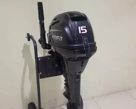 2х-тактный лодочный мотор HIDEA HD15FHS Б/У