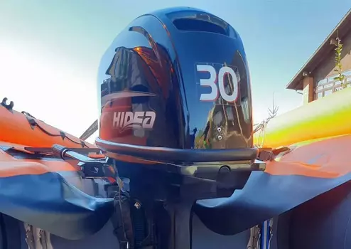 2х-тактный лодочный мотор HIDEA HD30FHS Б/У