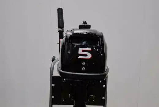 2х-тактный лодочный мотор HIDEA HD5FHS Б/У