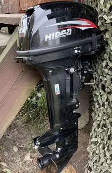 2х-тактный лодочный мотор HIDEA HD9.9FHS PRO Б/У