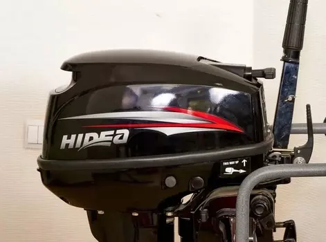 2х-тактный лодочный мотор HIDEA HD9.9FHS Б/У