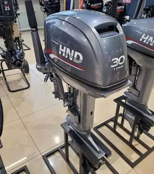 2х-тактный лодочный мотор HND OB30 HS Б/У