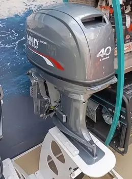 2х-тактный лодочный мотор HND OB40 ERTS Б/У