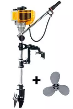 2х-тактный лодочный мотор MAGNUM PRO SM3.8HS