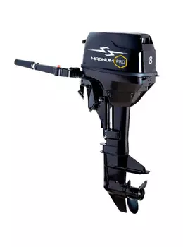 2х-тактный лодочный мотор MAGNUM PRO SM8HS (2022)