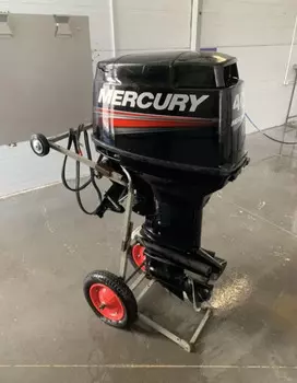 2х-тактный лодочный мотор MERCURY 40 EO 697CC Б/У