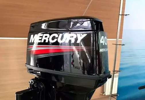 2х-тактный лодочный мотор MERCURY 40 EO 697CC Б/У