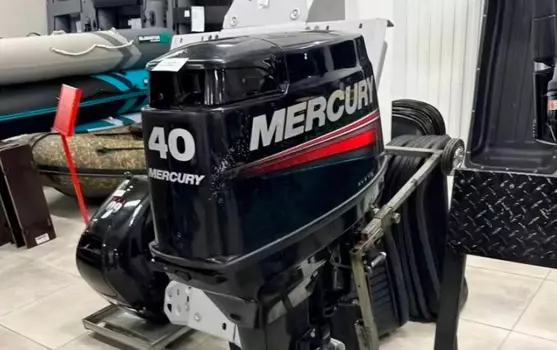 2х-тактный лодочный мотор MERCURY 40 MH 697CC Б/У