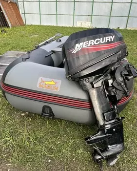2х-тактный лодочный мотор MERCURY 40 MH 697CC Б/У