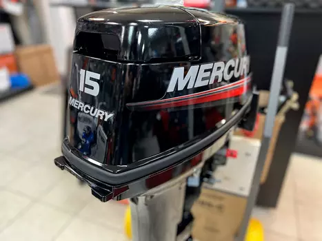 2х-тактный лодочный мотор MERCURY ME 15 MH 294CC (TMC)Б/У