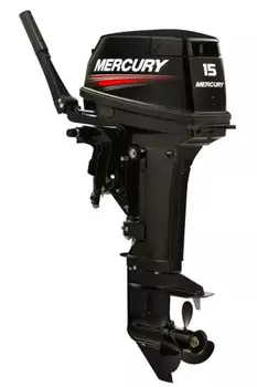 2х-тактный лодочный мотор MERCURY ME 15 MH 294CC (TMC)