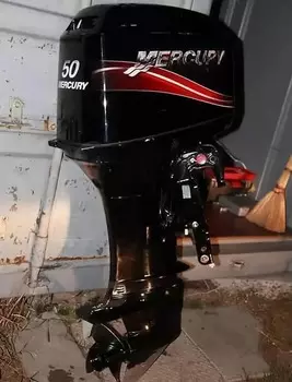 2х-тактный лодочный мотор MERCURY ME 50 EO (TMC) Б/У