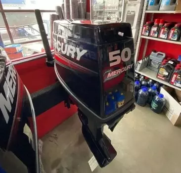 2х-тактный лодочный мотор MERCURY ME 50 EO (TMC) Б/У