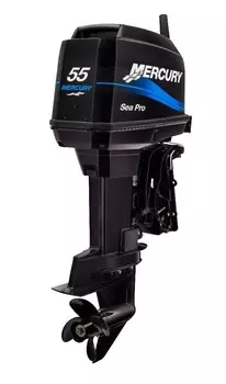 2х-тактный лодочный мотор MERCURY ME 55 ML SeaPro